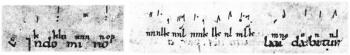 début du verset, Montpellier H 159, f° 97v
