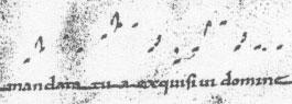 Exquisivi , Graduel de Saint-Yrieix. 