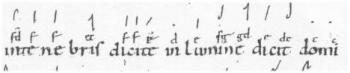 in tenebris, Quod dico - H159, f°32V