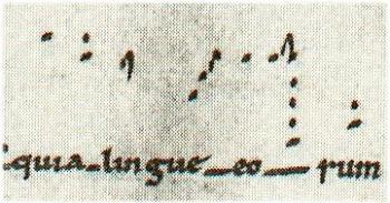 quia linguae, lat. 903